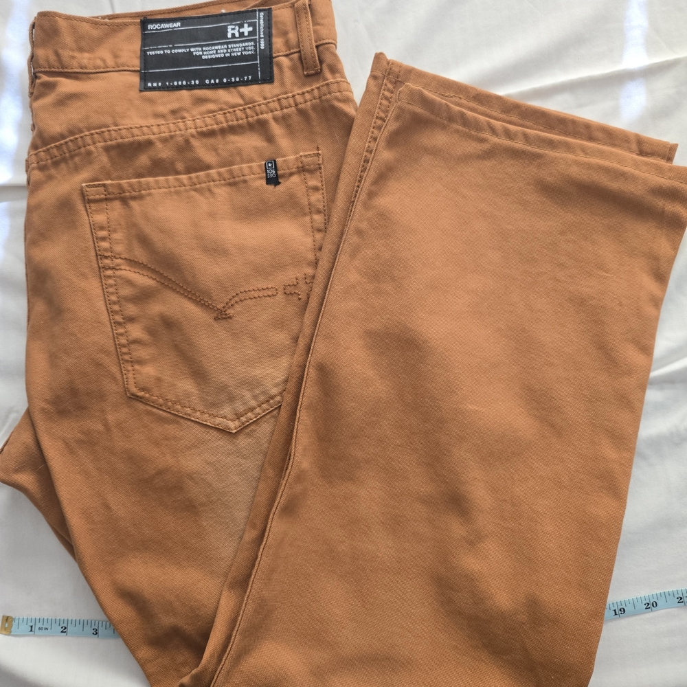 Y2k Rocawear Canvas Pants Men's  Size 36x30